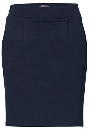ICHI Kate SK, Falda para Mujer, azul (Total Eclipse 14044), 38