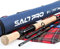 MAXIMUMCATCH Saltpro Fliegenrute für Salzwasser/Süßwasser, 9ft 7/8/9/10/11/12 WT Fliegenfischen Rute, Fuji Alconite Schlangenringe (9ft 11wt 4 Teile)