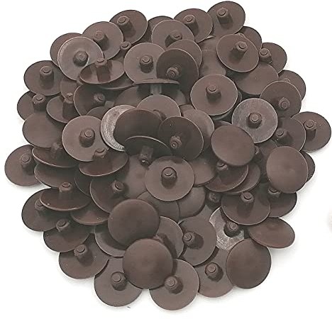 Bouchons chevilles injection, Couvrir injecteur, traitement des bois (x100)