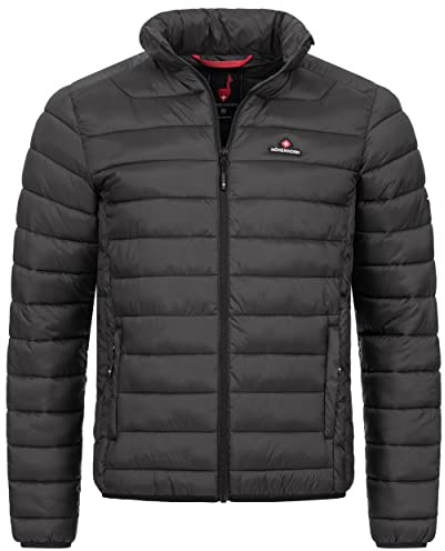 Höhenhorn Balmhorn Chaqueta acolchada con capucha para hombre, chaqueta de entretiempo, M