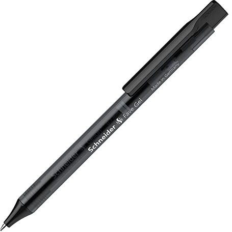 Schneider 95121 Gelschreiber, Schwarz, Spitze 0,4 mm