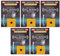 5pcs Autocollants Amplificateur de Signal de Téléphone Portable, Amplificateur D'antenne de Téléphone Portable avec Adhésif Arrière, pour Talkies-Walkies, Buzzers