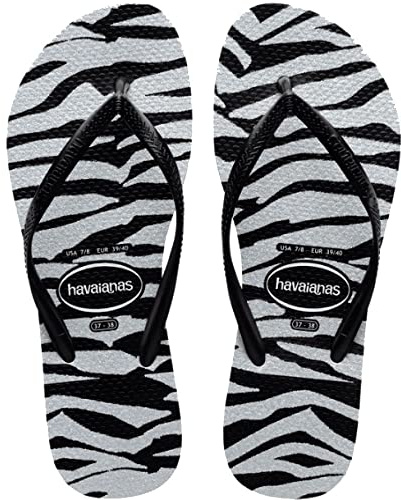 Havaianas Slim Animals Glitter Flip Flops EU 39-40