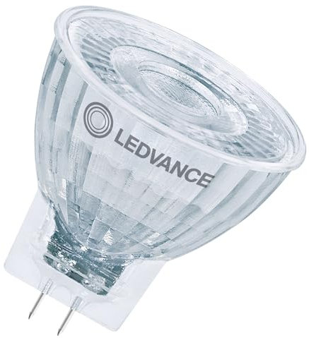 LEDVANCE Performance LED-Spot Reflektor GU4 MR11 4.2W 345lm 36D - 827 Extra Warmweiß | Ersatz für 35W
