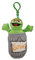 Sesam Strasse Plüsch Schlüßelanhänger Kuscheltier Plüschtier Sesame Street Plush Bagclip zur Auswahl 8 Charaktere 17-20cm (Oscar)