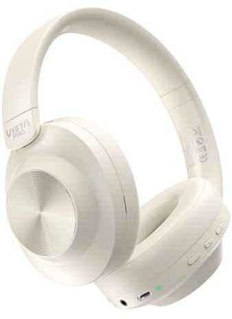 Vieta Pro Auricular Diadema Way 4, Bluetooth, Entrada Aux-in, micrófono Incluido, Gaming Mode, Dual Pairing y batería de hasta 50 Horas.