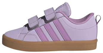 adidas Mixte bébé VS Pace 2.0 Shoes Infants, Powder Plum/preloved Purple/preloved Purple, 19 EU