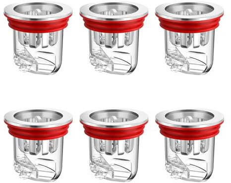 JOZMMZEOOA 6 Pezzi Tappo Doccia Antiodore 43*45cm Tappo Scarico Doccia Antiodore Valvola Antiodore Doccia Piletta Tappo Scarico Doccia Pavimento Valvola Antiriflusso,per Balconi Bagni Locali Lavatrici