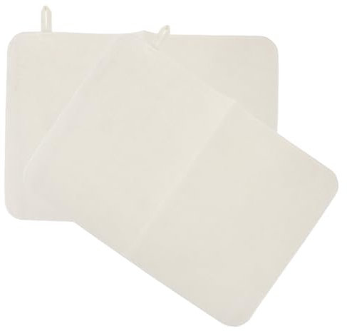 HAPINARY 2pcs Thickened Sauna Mat Insulated Felt Pad Heat Resistant Bath Non Slip Mat