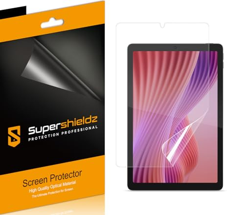 Supershieldz (3 Pack) Anti-Glare (Matte) Screen Protector Designed for Lenovo Tab One (8.7 inch)