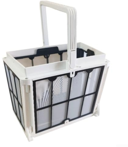 Strapazierfähiger ultrafeiner Filterkorb für Delfin-Poolreiniger mit stabilem ABS-Kunststoffrahmen, entworfen, um feinen Schmutz aufzufangen und die Poolreinigungsergebnisse zu verbessern (9991457-R1)