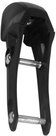 Mikikit Freno para Patines Línea y Resistente Accesorio de Repuesto para Zapatos de Patinaje Pastilla de Freno de Plástico Duradero Negro