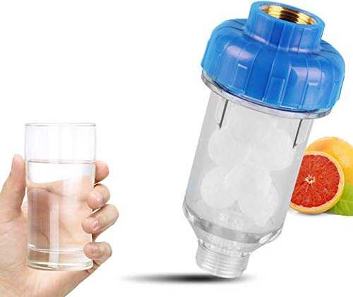 BRRNOO Filtro dell'acqua per Rubinetto, Filtro del Rubinetto per del Depuratore del dell'acqua del da 3/4 Pollici Depuratore ' per il Controlavaggio per la di Casa Bagno