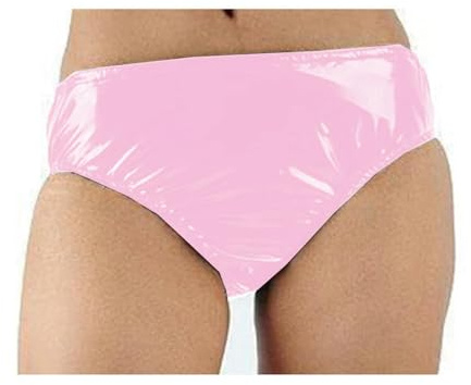 TIANMNUYTB Sissy Lingerie Male Ladies Briefs T String Thongs Knickers Daily Wear Cosplay Party Sleep Lounge Pink