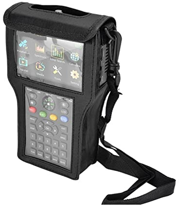 V8 Finder Max Satellite DVB-S/S2/S2X MPEG-2/4 H.264/H.265 1080P TV Sat Signal Récepteur,Longue Veille