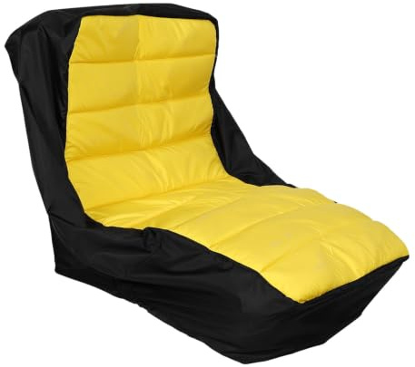 Alipis Funda de Asiento para Cortacésped y Tractor sin Brazos Cubierta Protectora Resistente de Poliéster y Algodón Fácil Instalación y Almacenamiento Accesorio Esencial para Tractor