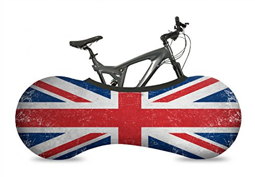 Velo Sock Bicycle Indoor Cover for Storage and Transportation, Stretchy Dirt Proof Fabric, Bike Travel Protection Cover – United Kingdom
