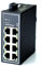 WIWAV WDH-8GT-DC 10/100/1000Mbps Nicht verwaltete 8-Port-Gigabit-Industrie-Ethernet-Switches mit DIN-Schiene/Wandhalterung (Liste der UL, lüfterlos, -30°C ~ 75°C)