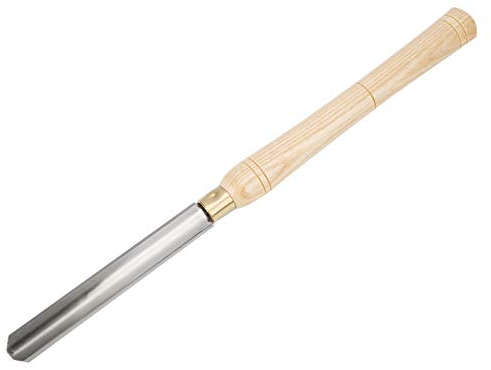 Scalpello per tornio per lavorazione del legno, scalpello per tornio per sgrossatura HSS da 22 mm Scalpello per tornio per legno