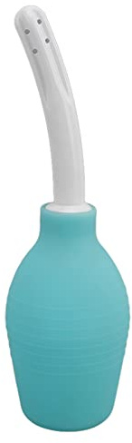 Enema Bulb Kit Anal Douche Curved Soft Head Douche Cleaner Large Capacity for Men Women Coffee and Water Colon Cleansing