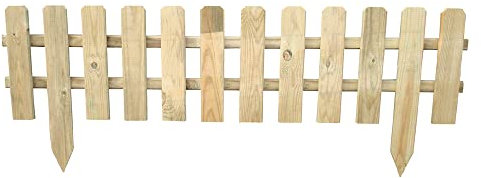 STECCATO IN LEGNO 'INGLESE II' cm. 120 x h.30/45 -