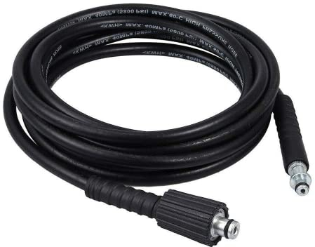 Hochdruckreiniger Schlauch für Kärcher, 5800PSI Rohrreinigungsschlauch Quick Connect Hochdruckschlauch M22 für Kärcher K2 K3 (5m)