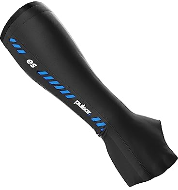 Pulsar eS ARM SLEEVE Provide enhanced focus Reduce fatigue and friction on mouse pad, Schwarz, Large