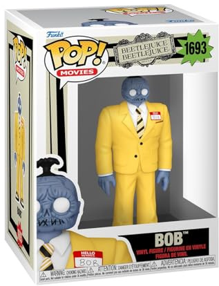 Funko Pop! Movies: Beetlejuice Beetlejuice - Bob - Collectable Vinyl Figure - Gift Idea - Official Merchandise - Toys for Kids & Adults - Movies Fans - Model Figure for Collectors and Display