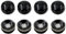 CANJPTON Awning Suction System Fix Kit Compatible With Caravan Motorhome Accessories Pack of 8 Campervan Attachment