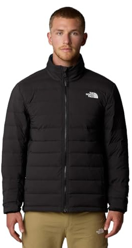 The North Face Men's Belleview Stretch Down Jacket, Tnf Black/Npf, M