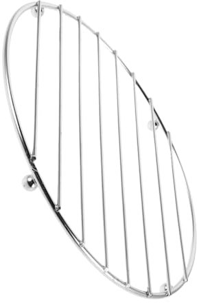 BESTOYARD Stainless Steel Round Trivet Kitchen Multi-purpose Hot Pot Holder Baking and Cooking Table Dish Mat Tableware Placemat Dining Table Decor