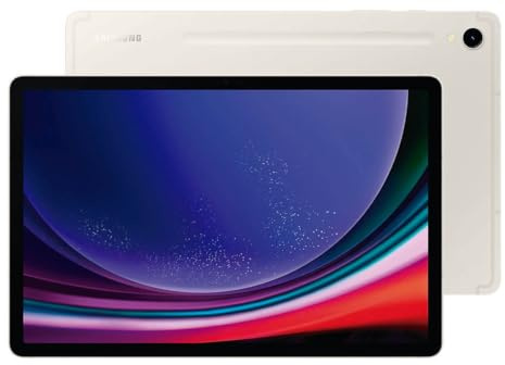 Samsung Galaxy Tab S9 11 128GB Wi-Fi Tablet Beige (Renewed)
