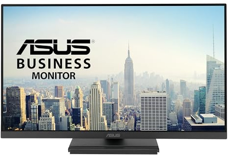 ASUS VA249QGSE, Monitor Business da 23,8 FHD IPS (1920x1080), Nero
