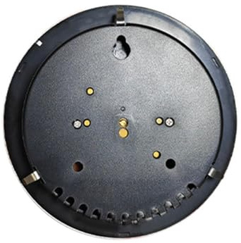 Juego de instrumentos meteorológicos de metal, monitor de humedad y presión para decoración vintage de interiores y exteriores, herramienta ambiental de 70-130 mm para decoración de escritorio/pared