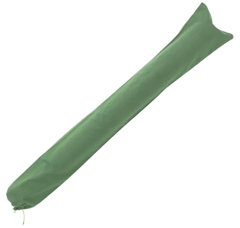 QSTDGVPW Saco de Arena Alternativo para Barreras Contra Inundaciones, Saco de Arena Sin Arena, Saco de Arena para Protección Contra Inundaciones en Sótanos, 120cmx19cm