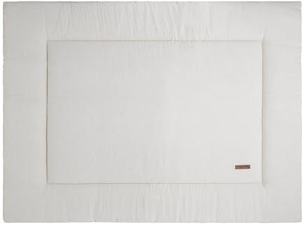 Baby's Only - Laufgittereinlage Breeze - Krabbeldecke für Baby - Aus Baumwolle - 75x95 cm - Warm Linen