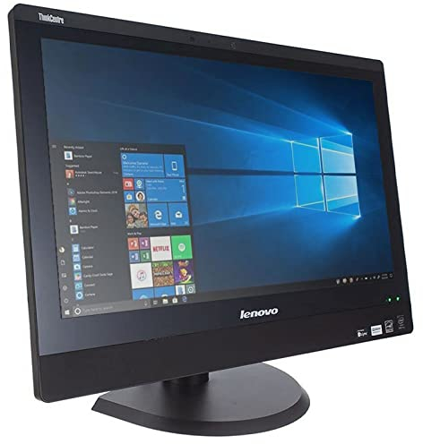 Lenovo ThinkCentre M93Z All In One PC Display 23 Full HD Intel i5-4430S RAM 8GB SSD 240GB Windows 10 Pro (Generalüberholt)