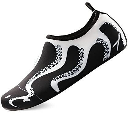 North Bund Scarpe da Immersione Uomo Donna Acqua Scoglio Scarpette Antiscivolo Asciugatura Rapida Aqua Barefoot Acquatico Acquatici Traspirante Shoes Unisex Spiaggia Bagno Yoga Surf Mare Sport