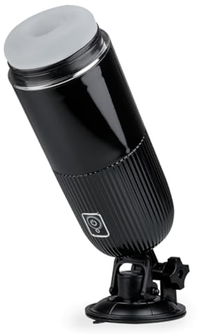 Masturbator mit rotierendem Sleeve und Saugfuß Spinny - LOVE AND VIBES- Masturbieren für Männer Elektrisch Handfrei