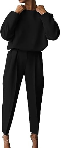 Black of Friday 2024 Ropa Mujer De Invierno Conjunto Invierno Dama Ropa De Hombre Chandal Pantalon Fiesta Mujer Ropa De Otono para Mujer Deal of The Day Prime Today Todays Deals