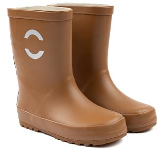 Mikk-line Botas de goma para niños | Botas de lluvia para niños forradas | Botas de goma forradas para niños | Botas de goma impermeables | Botas de lluvia y botas para niños