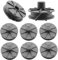 Lebenswuerze Rasentrimmer Fadenspule 5307-20 passend für Gardena Art 9805, 9806, 9807,9808, 9809, 9827, 8846, 8847, 8848, 9870, 9872, 9874 Ersatzfadenspule 6.1 m Länge Ø 1,65 mm