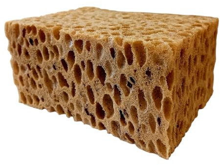 3X Fliesenschwamm 140x110x70 mm | Universal Schwamm, Reinigungsschwamm, Autoschwamm, Premium Hydro-Schwamm, sehr saugfähig und vielseitig einsetzbar | 3 Stück