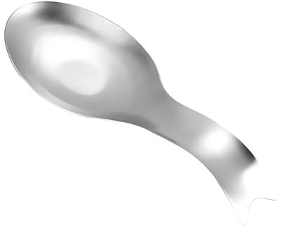 Portacucharas - Soporte Antideslizante Grande De Mango Largo - Soporte Para Cucharas Y Cucharones De Cocina | Para Cucharón Espátula Batidor Estufa Estación De Café Hogar Restaurante Acción De Gracias