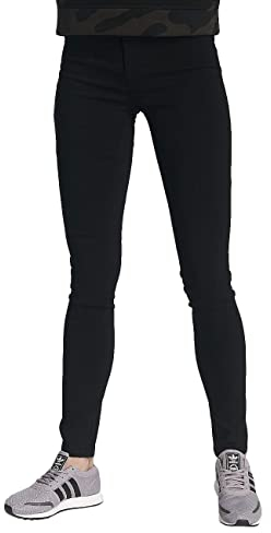 PIECES Damen Pchighskin Wear Jeggings/Noos Bc, Schwarz, XL