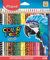 Maped 832224 - 24x Buntstifte, Farbstifte COLOR'PEPS ANIMALS mit Tiermotiven, bunt, 1 Stück (24er Pack)