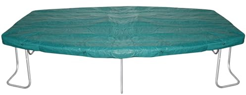 ZERO GRAVITY Ultima 5 12ft x 8ft Barrel Trampoline Cover UV Resistant 180GSM Thick Material Protection from Weather and Debris