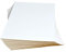 Alsino Pannello in Legno HDF Rigido Bianca 2,5 mm per Fai da Te e Modellismo (40 cm x 60 cm)