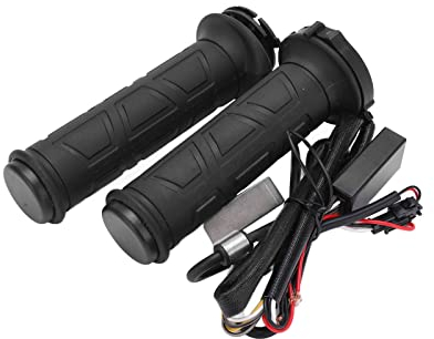 Heizgriff, Universal-Anti-Rutsch-Safe-Motorrad-Heizgriffe 22 mm für Autocycle
