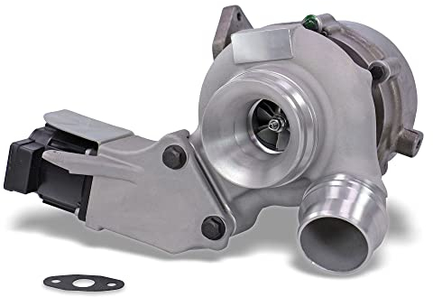 ATEC Germany 1x Turbocompressore, Compatibile con BMW Serie 1 (E81) (E88)(E82), Serie 3 (E90)(E93)(E92)(E91), Serie 5 (E60)(E61), X1 (E84), X3 (E83), X3 (F25)